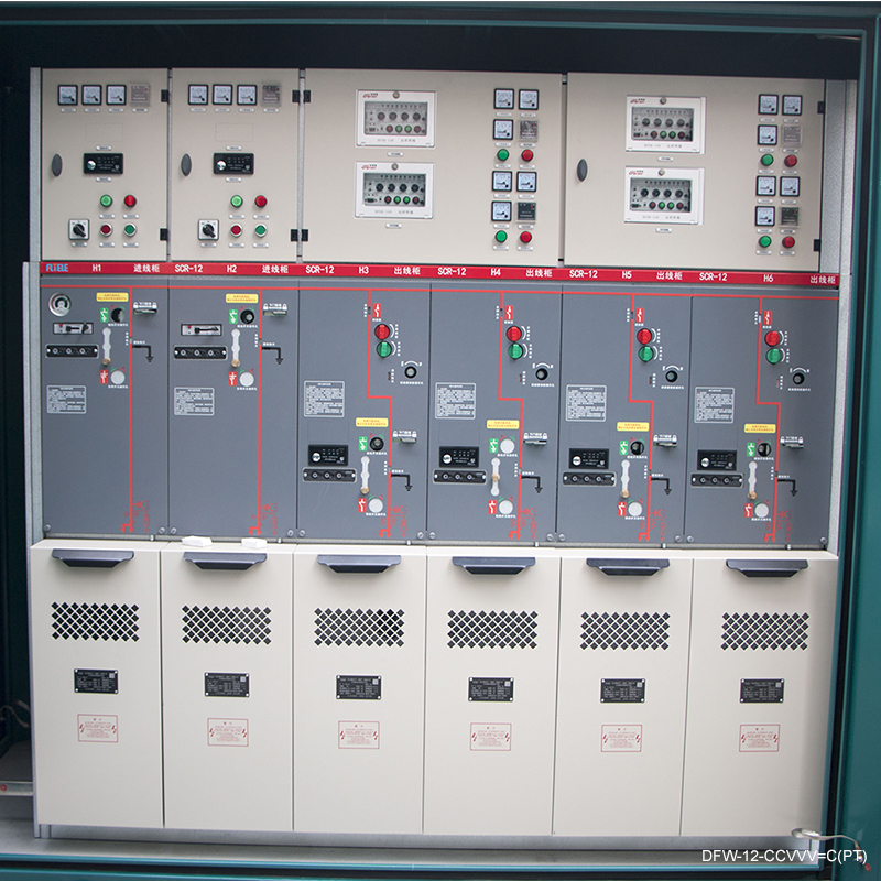 11KV MV Compact SF6 RMU Gasisoleret switchgear Panel 630A 34.5KV 50HZ lav pris