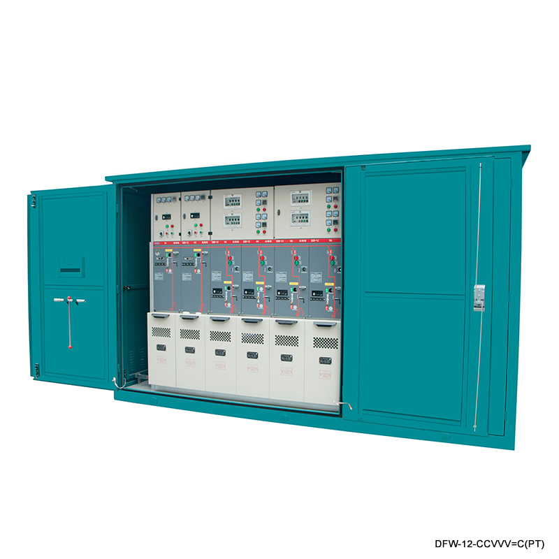 11KV MV Compact SF6 RMU Gasisoleret switchgear Panel 630A 34.5KV 50HZ lav pris