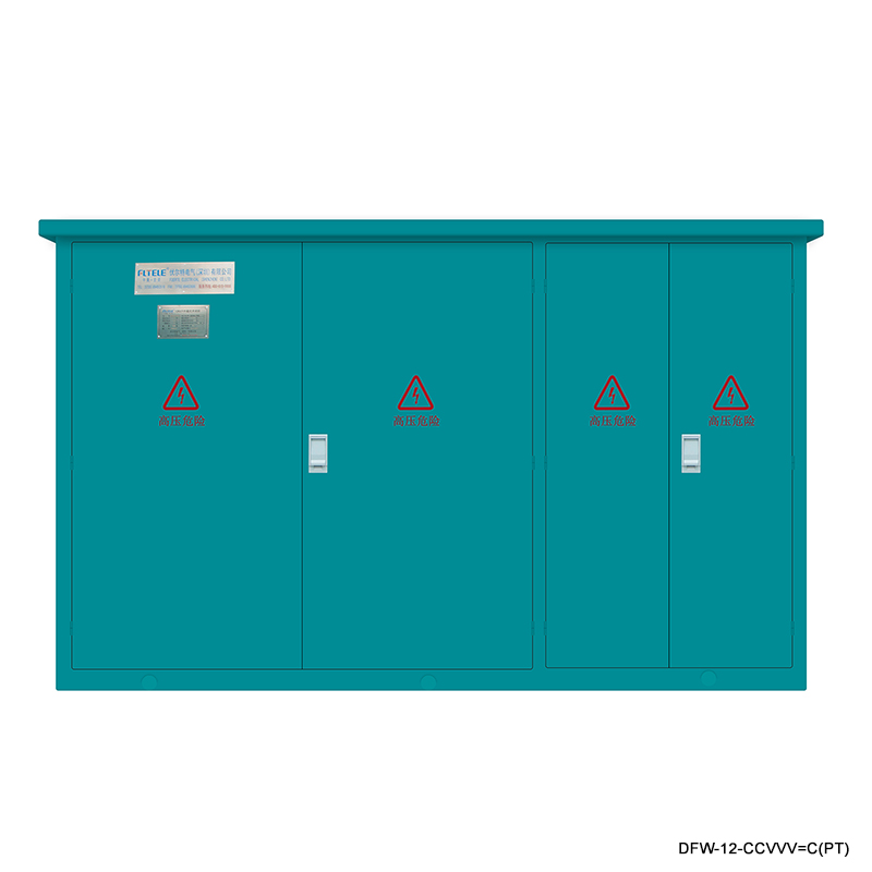 11KV MV Compact SF6 RMU Gasisoleret switchgear Panel 630A 34.5KV 50HZ lav pris