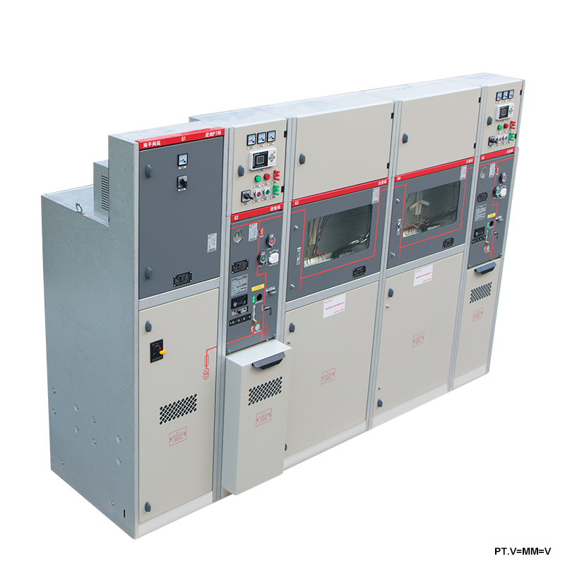 25 kV gasisoleret switchgear (GIS) sf6 gasisoleret switchgear