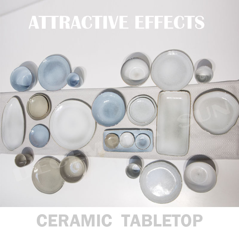 Store sorter Stendug af keramisk materiale