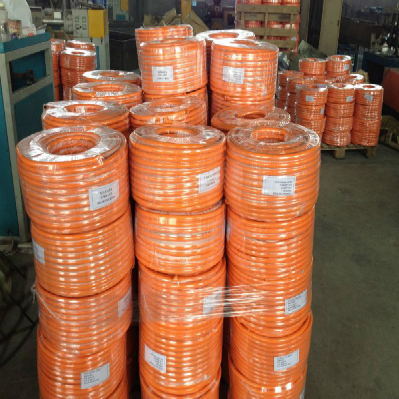 PVC højtryksgul gasslange