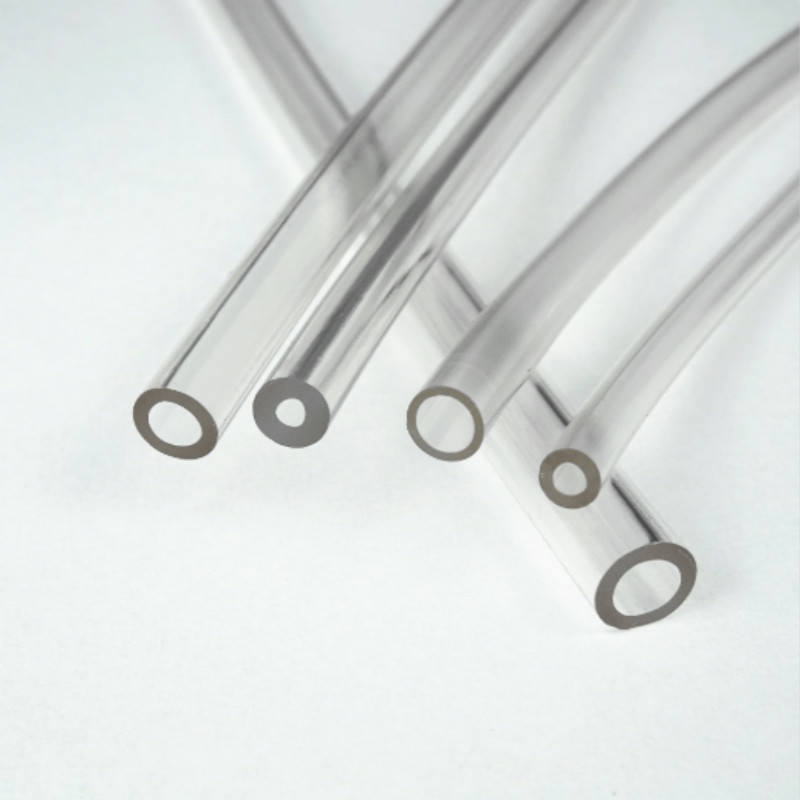 Klar PVC 1 tommer vandrør plast fleksibel slange pris klar plastluftslange