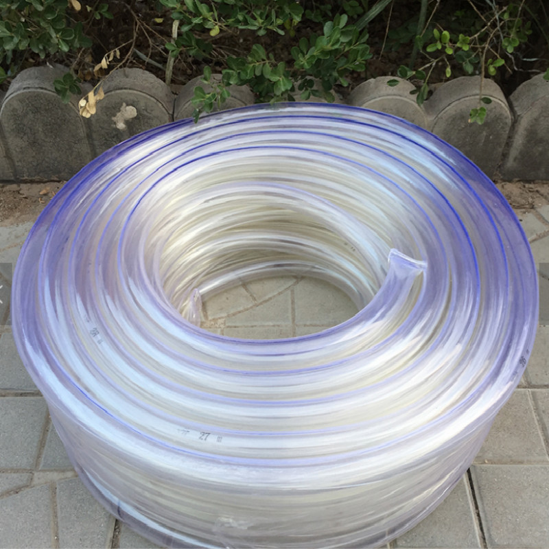 Klar PVC 1 tommer vandrør plast fleksibel slange pris klar plastluftslange