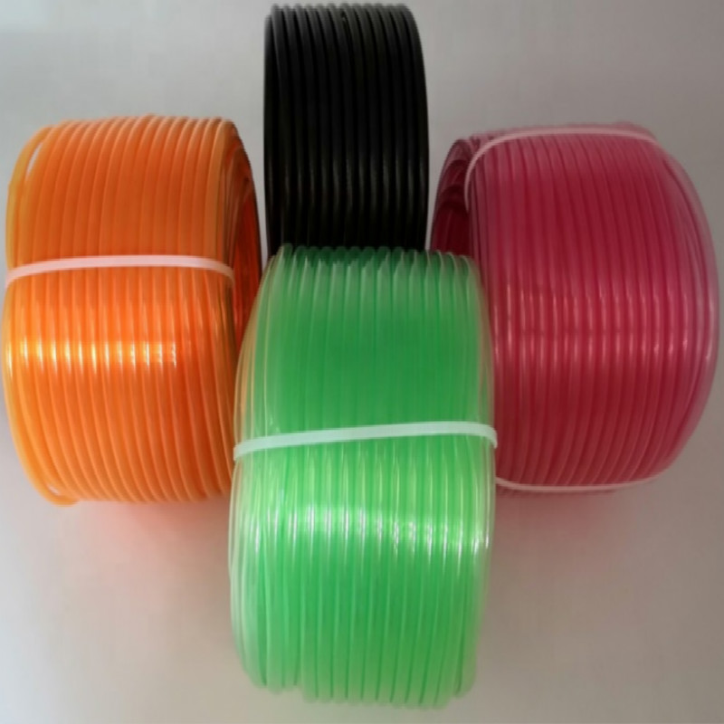 Klar PVC 1 tommer vandrør plast fleksibel slange pris klar plastluftslange