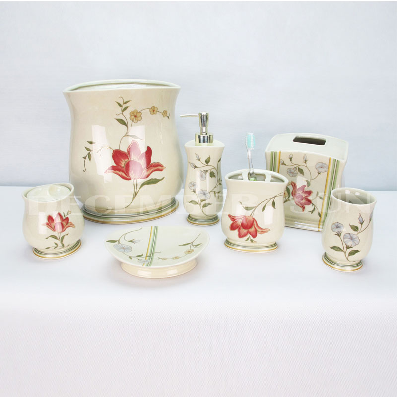 Smukt designhotel tilbehør til keramisk badeværelse