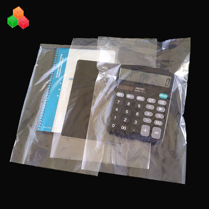 brugerdefineret trykt logo gennemsigtig genanvendelig indkøbspakke, ikke-giftig, pe-brød \/ snackpakke