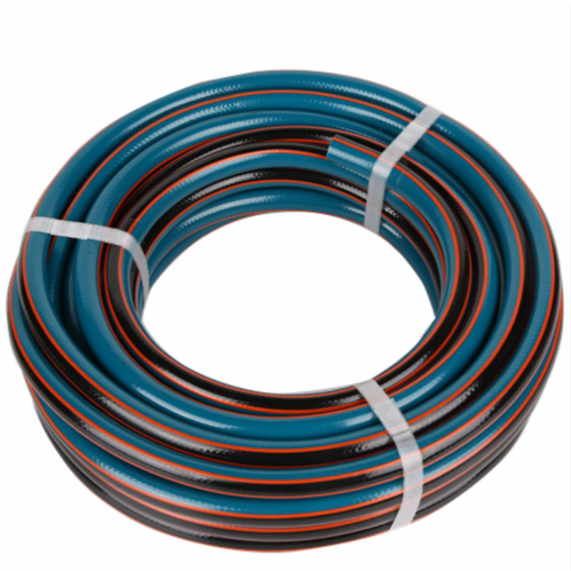 3 lag farverigt flettet have vand fleksibel PVC slange