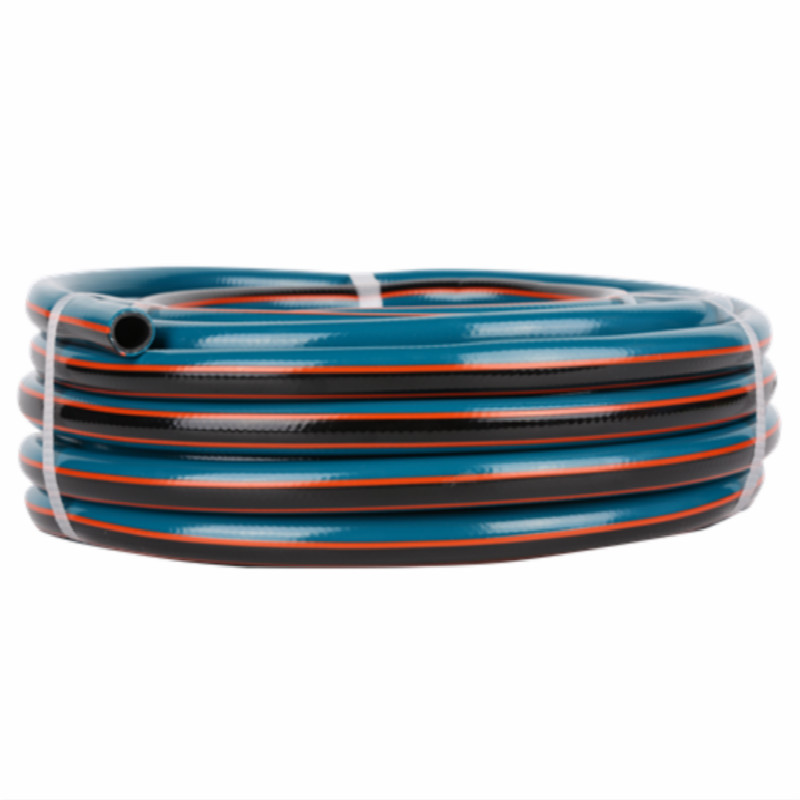 3 lag farverigt flettet have vand fleksibel PVC slange