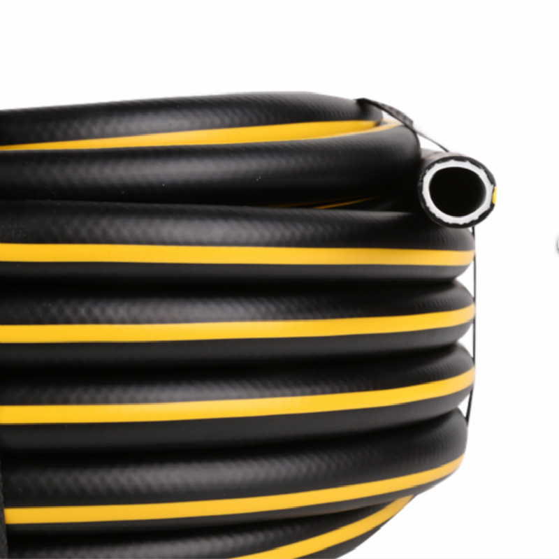 3 lag farverigt flettet have vand fleksibel PVC slange