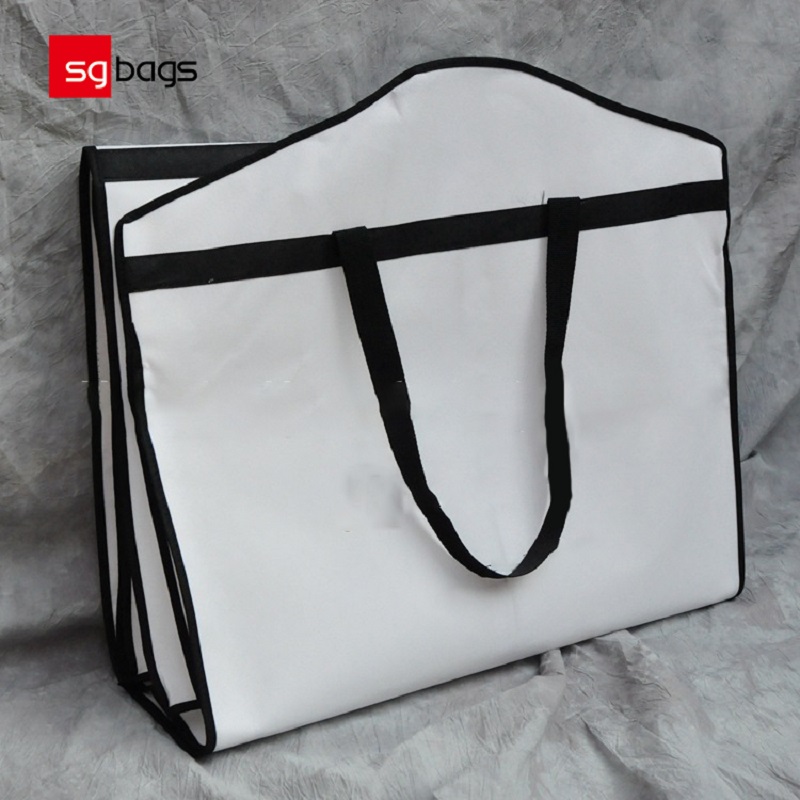 SGW01 Engroshandel Non Woven Wedding Dress Dækker Bridal Gown Garment Bags for Gowns