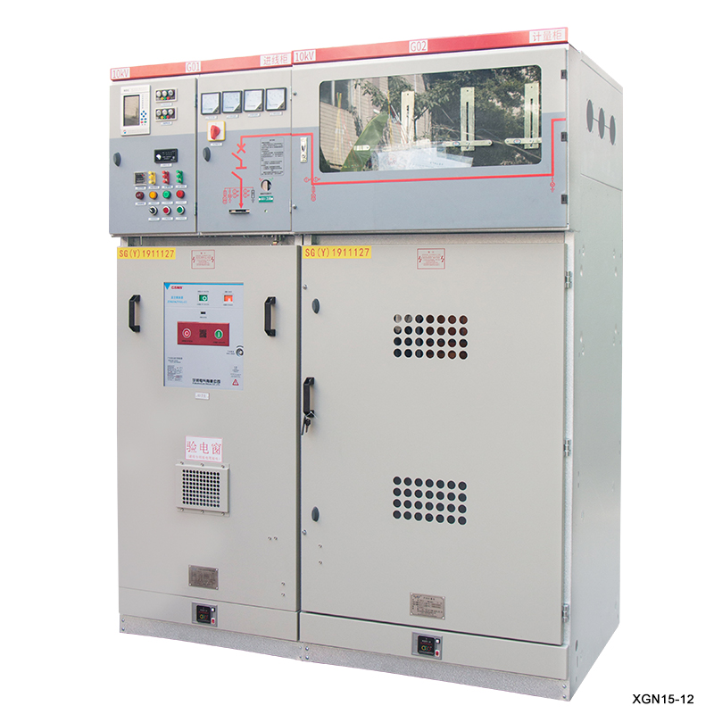 Medium Voltage Koblingsudstyr 12kV \/ 24kv \/ 36kv SF6 Gasisoleret switchgear engros
