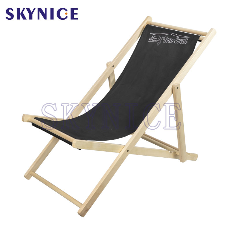 Udendørs træ Camping Fritid Picnic foldestol