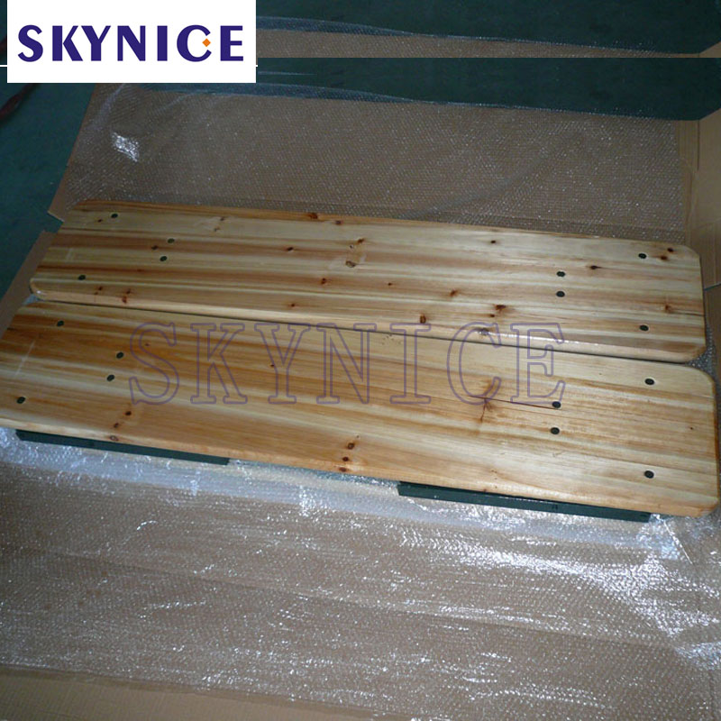 Mode Populær Vejrbestandig Have Sammenfoldelig Træølbordssæt