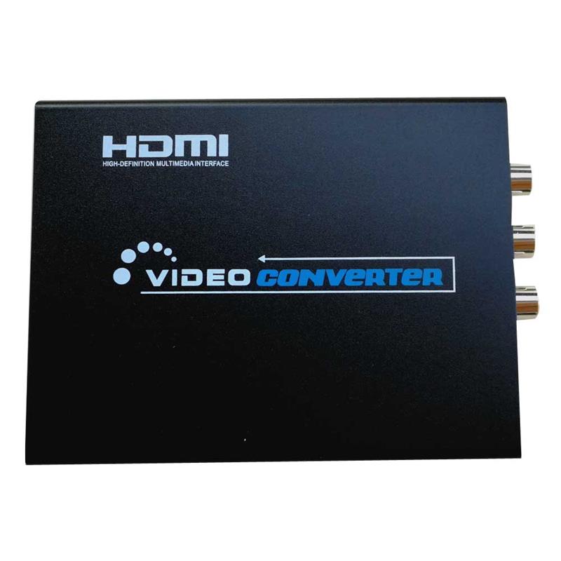 AV + S-Video til HDMI Converter 1080P