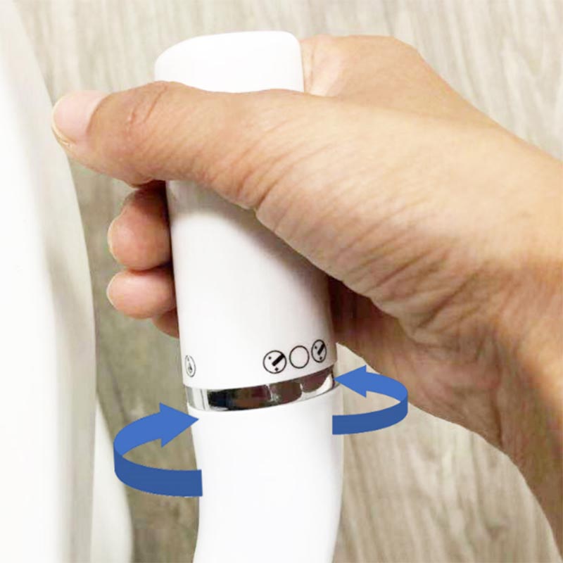 Bidet toiletstol til offentligt sted