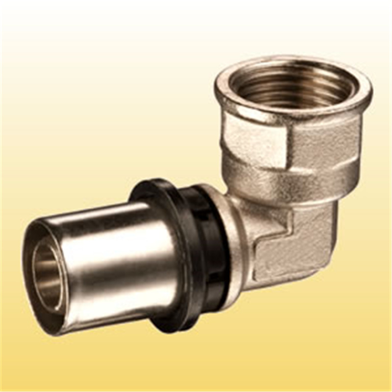 rørfittings af messing, pex-al-pex