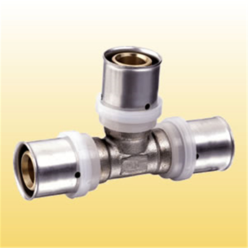 trykfitting til pex-al-pex rørmontering