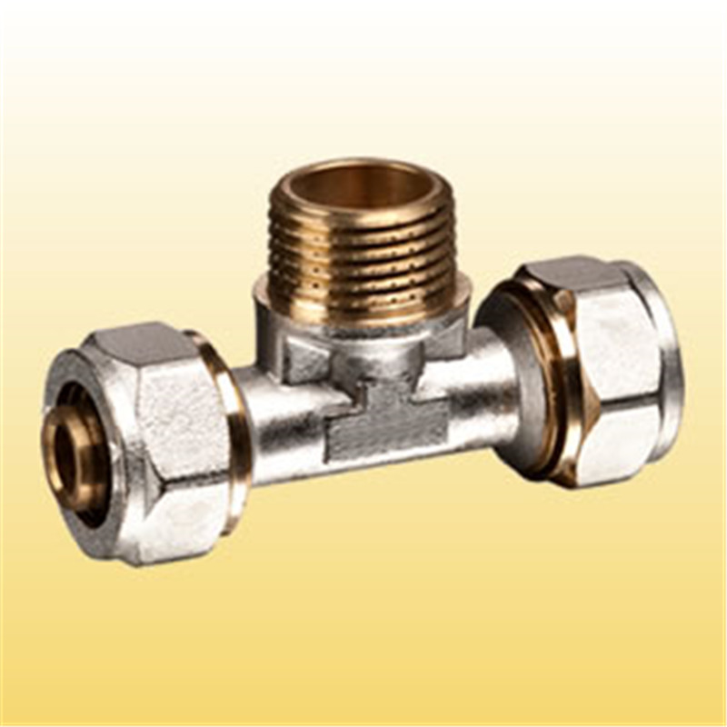 tee til pex al pex- kobling