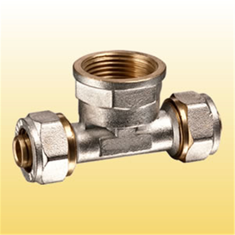 T-shirt til kvinder 25 mm pex-al-pex rørfittings