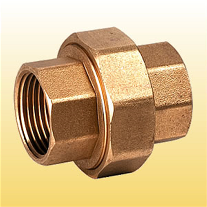 albue- unio-\350; messing fitting