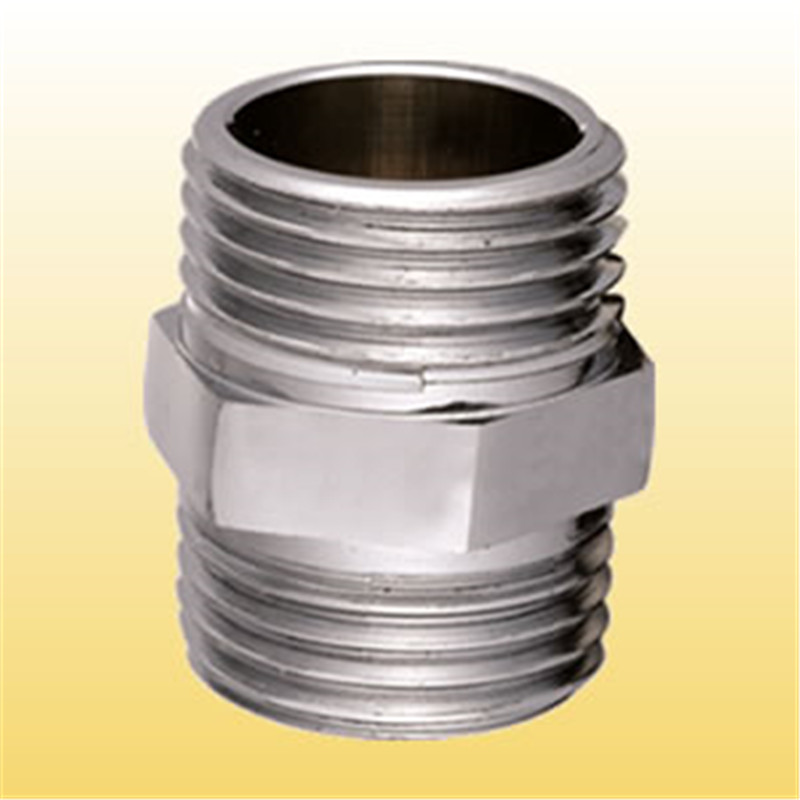 Fittings med forkrøblede nipler