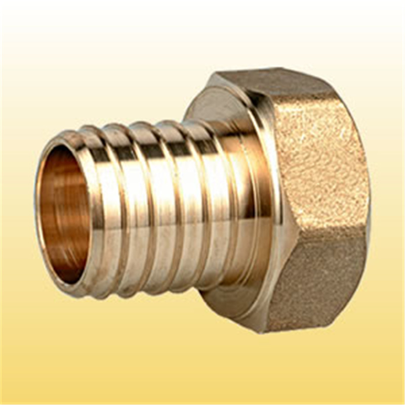 pex VVS crimp fittings
