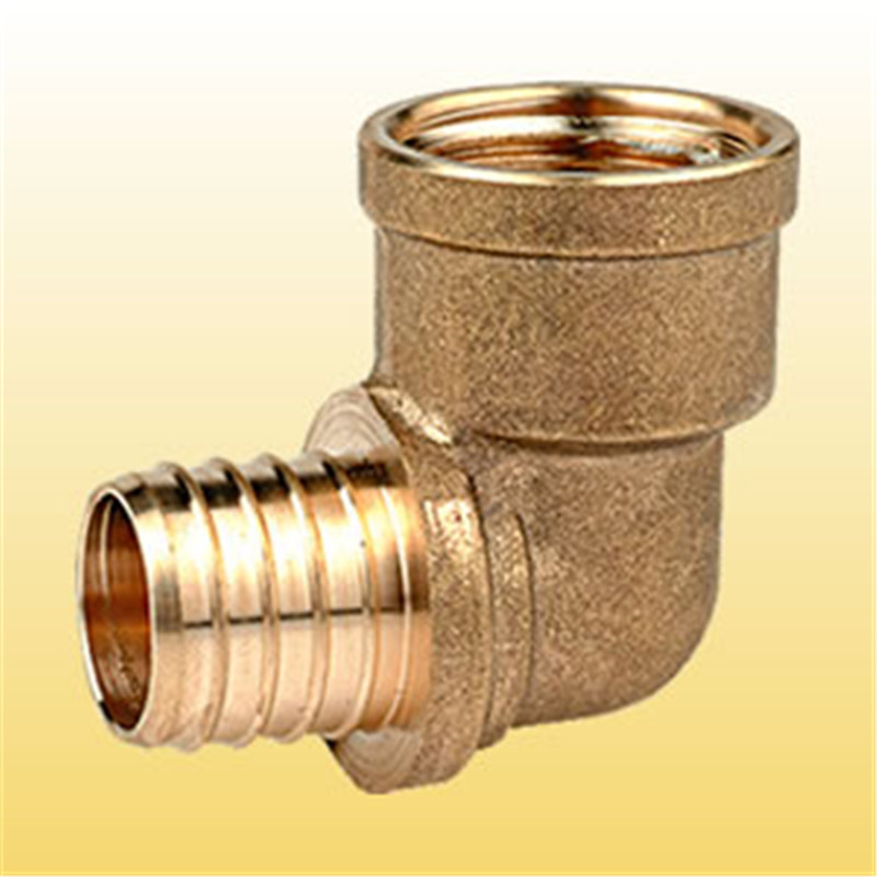 Elbow Kobber Pex Pipe Fitting ASTM 1807