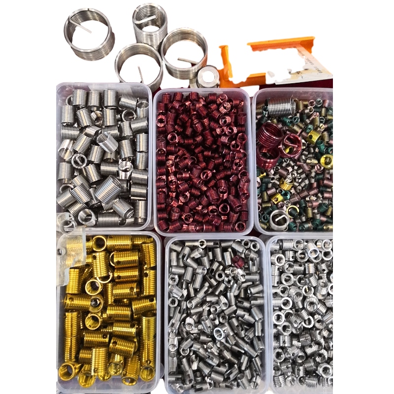 308-serien med selvskærende indsatser med 3 huller uden buldre 500K lager