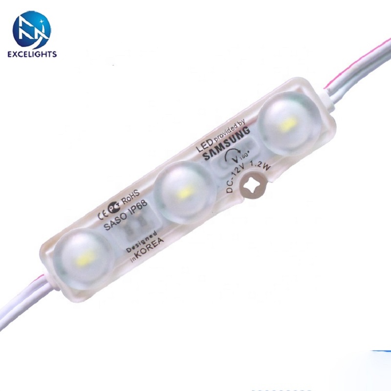 DC12V Injektion 5730 LED-baggrundsbelysningstegnmodul