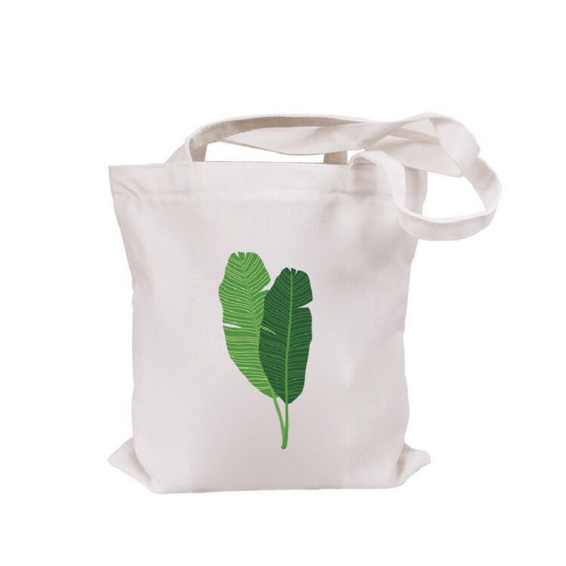 SG63 Custom Logo Canvas Cotton Tote Bags Reunion Cotton Shopping Bags Grocery Tote Bags til Shopping