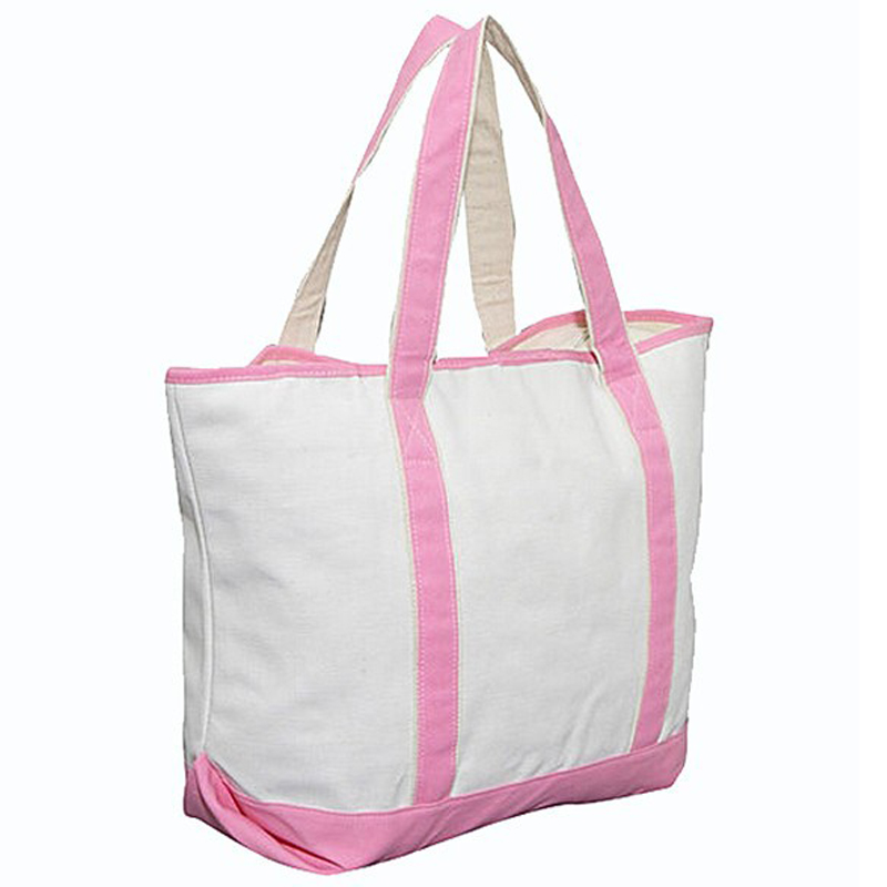 SG72 Brugertilpasset størrelse Heavy Duty Outdoor Summer Beach Cotton Tote Canvas Bag