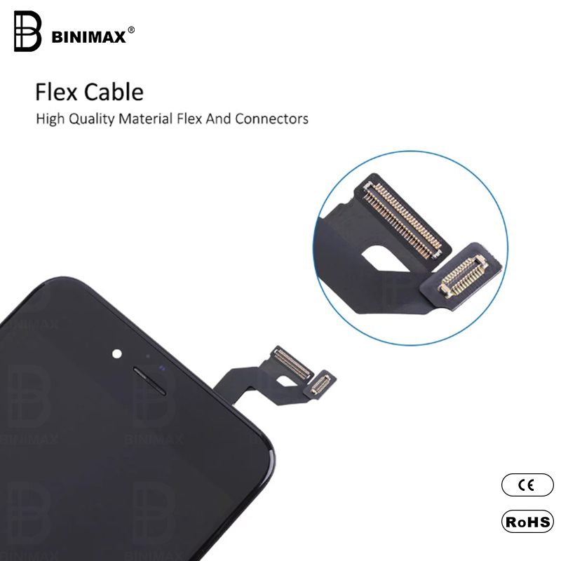 Binimax Mobile Phone Display Screen for ip 6SP