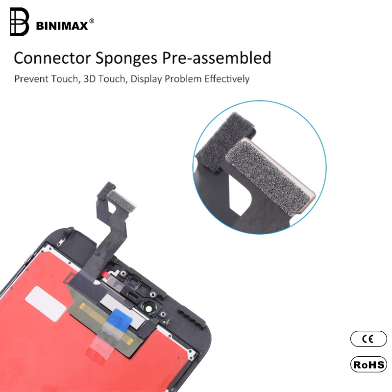 Binimax Mobile Phone Display Screen for ip 6SP