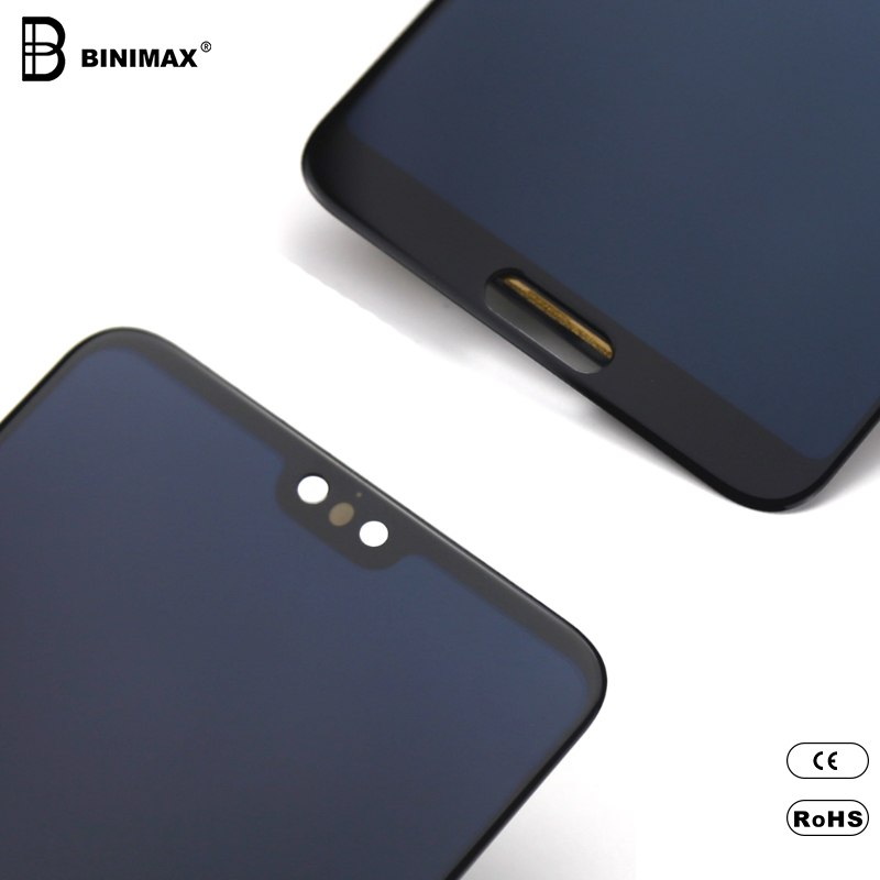 Mobiltelefon TFT LCD-skærm Samlingsdisplay til HW P20 PRO