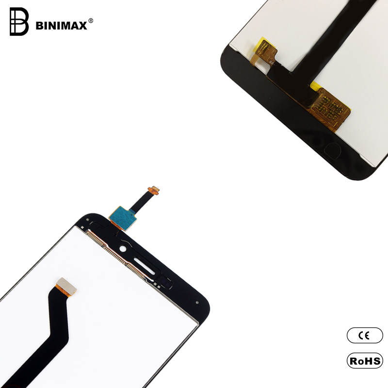 Mobiltelefon TFT LCD-skærm Samlingsdisplay til HW HONOR V9 PLAY