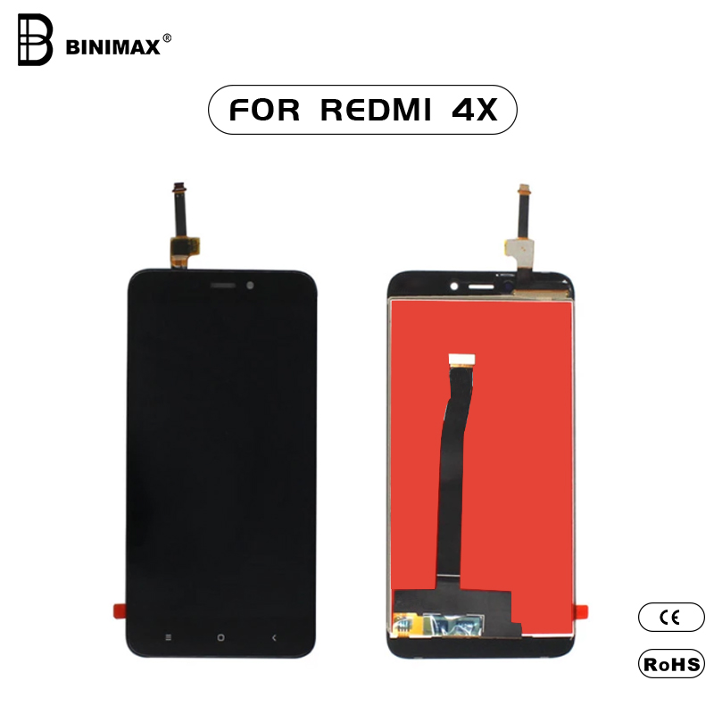 BINIMAX Mobile Phone TFT LCD's skærm til skærm for redmi 4x