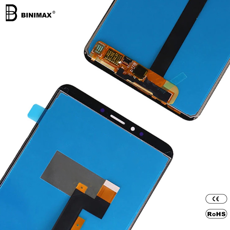 Mobil telefon LCD- skærm BINIMAX erstatter mobilvisning for xiaomi max3