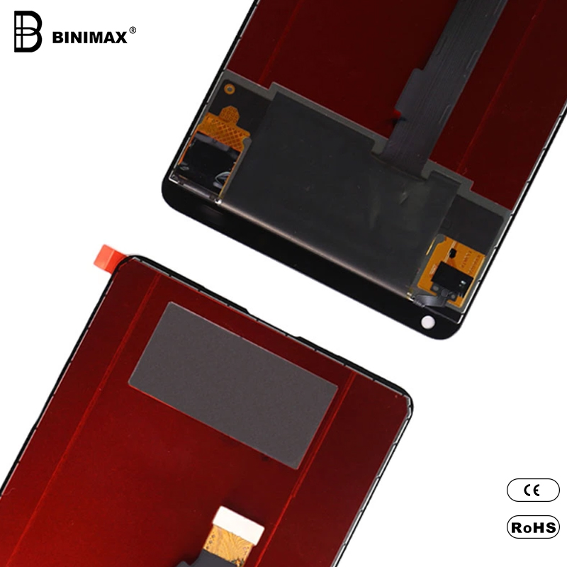 Mobiltelefon LCD- skærm BINIMAX erstatningsskærm for MI mix 2s mobiltelefon