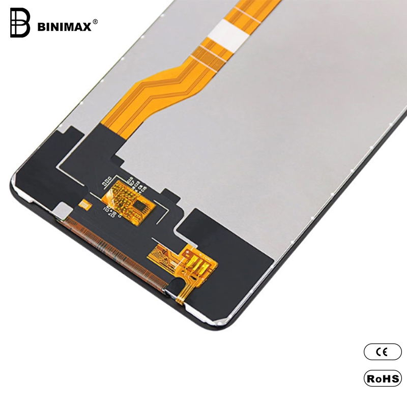 Mobiltelefon LCD- skærm BINIMAX erstatningsskærm for OPPO A3-mobiltelefon
