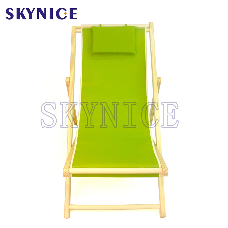 Folding Justerbar Oxford Canvas Beach Chair