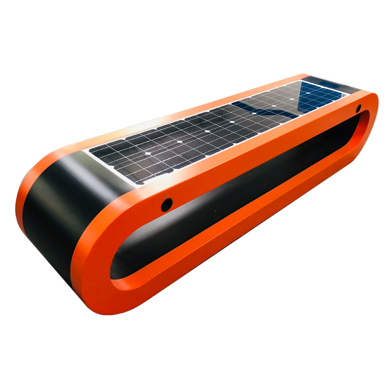 Nyeste design USB-telefonopladning af bedste kvalitet udendørs Solar Power Park-bænk