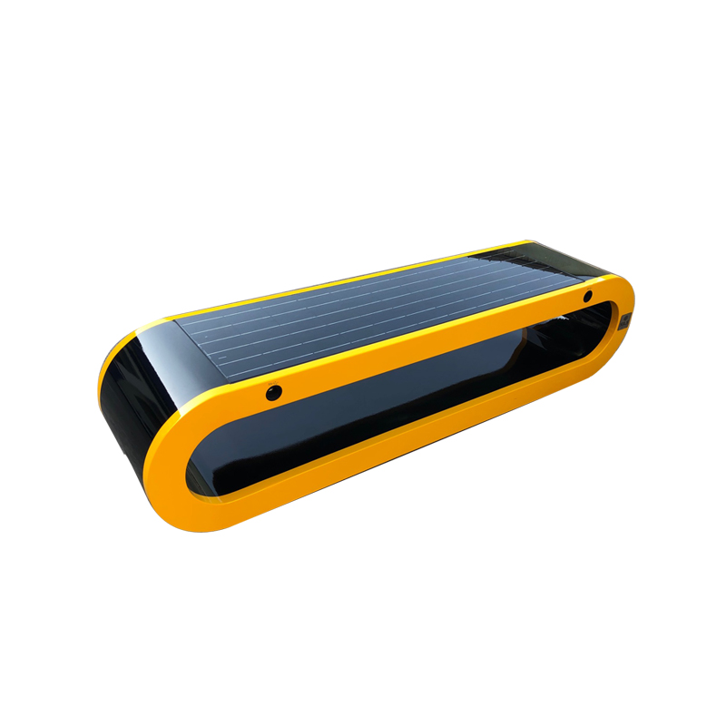 Nyeste design USB-telefonopladning af bedste kvalitet udendørs Solar Power Park-bænk