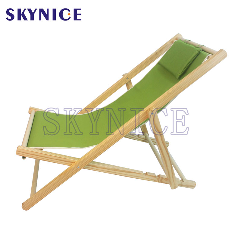Folding Justerbar Oxford Canvas Beach Chair