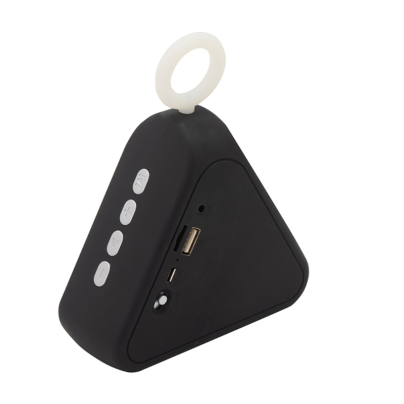 OS-430 Bluetooth-højttaler med LED-lys på den øverste cirkel