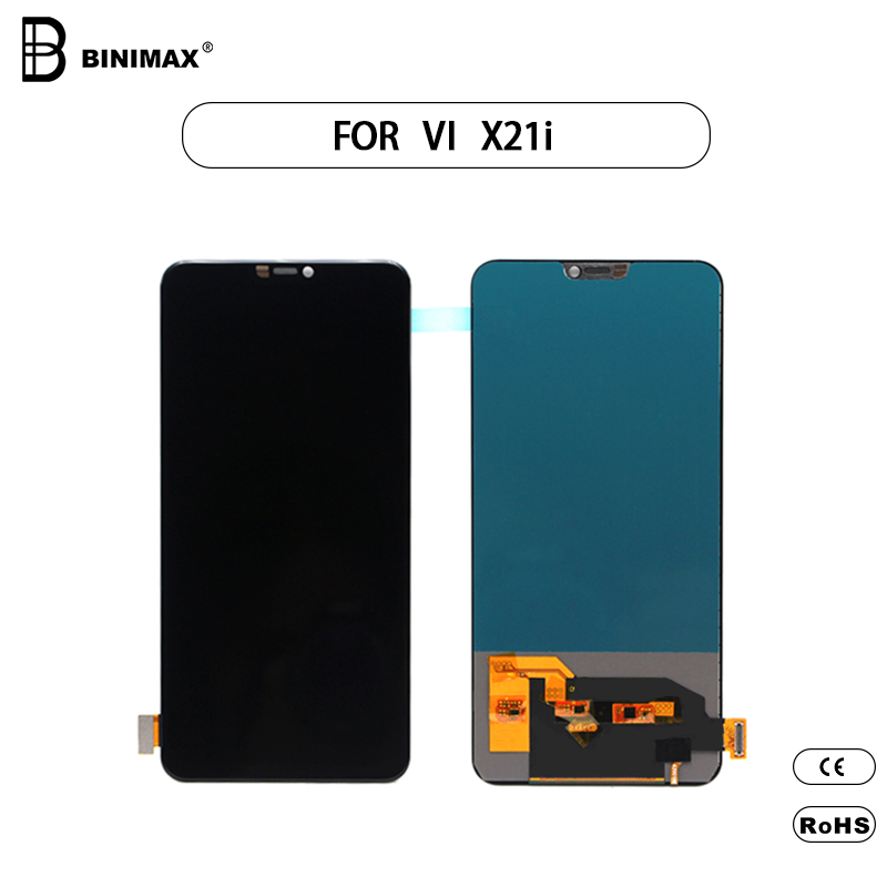 Mobiltelefon TFT LCD- skærm til enhed BINIMAX display til VIVO X21i