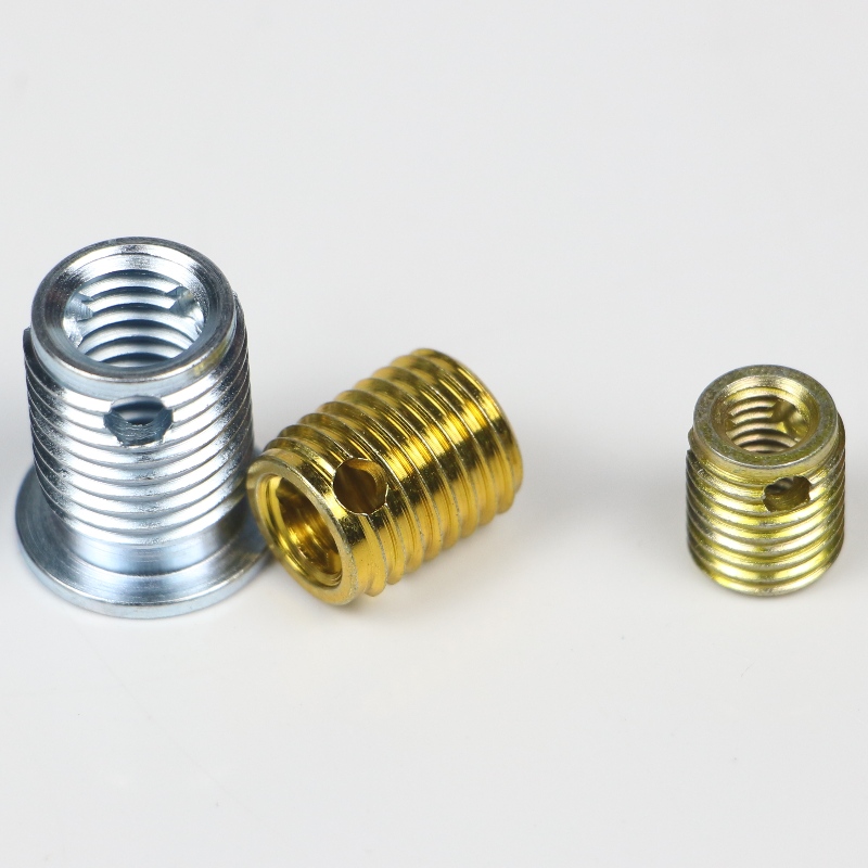 308 000 080.500 308 M8 * 1,25 * 12 * 1,5 * 14L selvskærende indsatser med 3 huller uden burr 500K lager