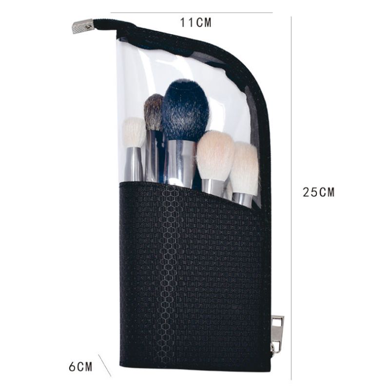 Upstanding Makeup Brush Holder Case Deformerbar Makeup Brush Bag