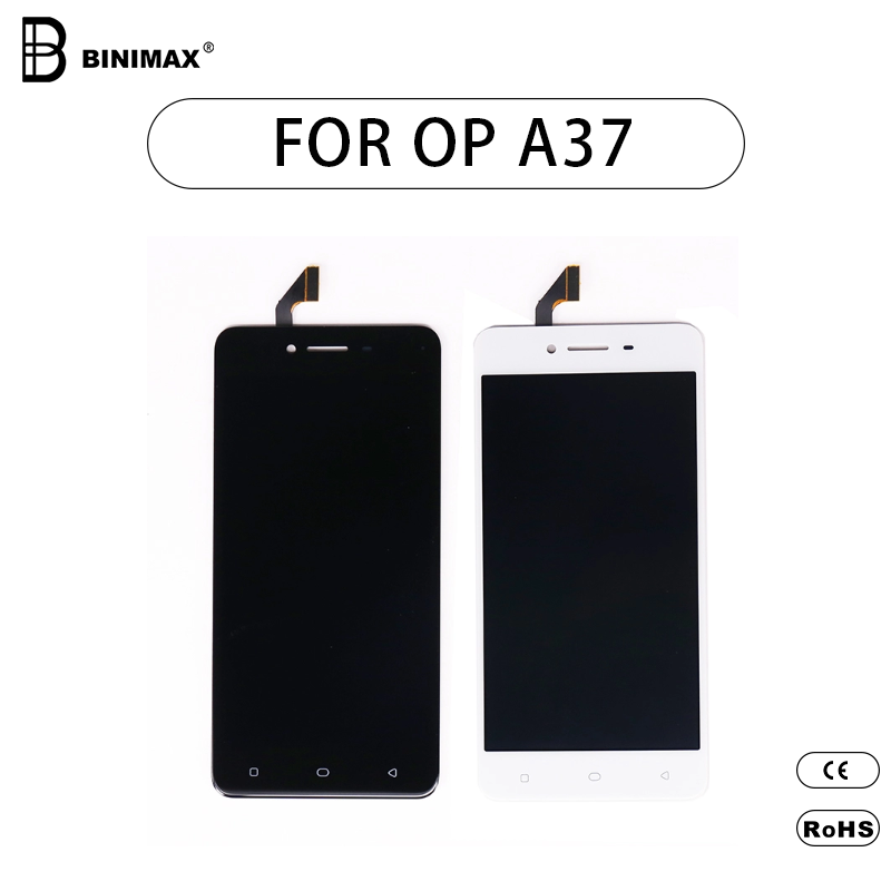 Mobil phone LCD- skærm BINIMAX erstatter display for oppo a37 mobiltelefon