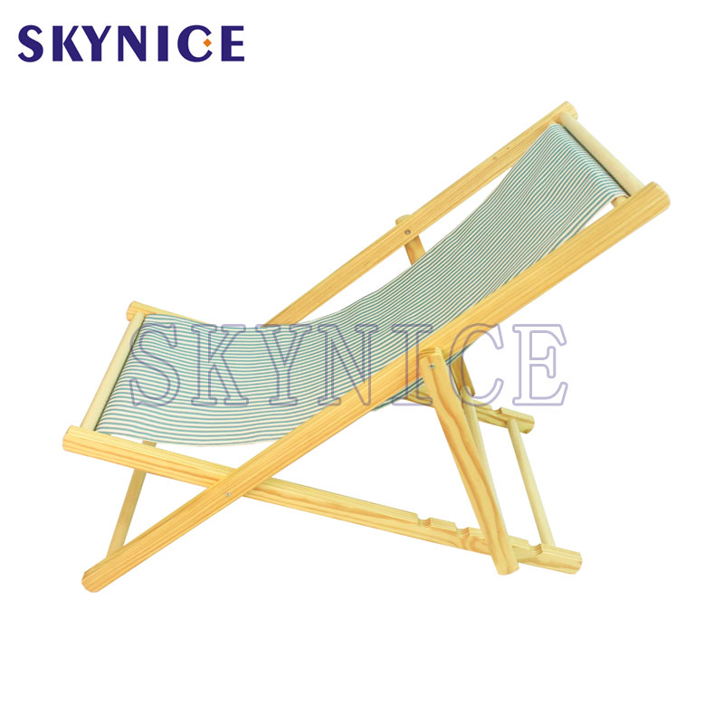 Udendørsfiskeri eller camping Foldede trestolstole